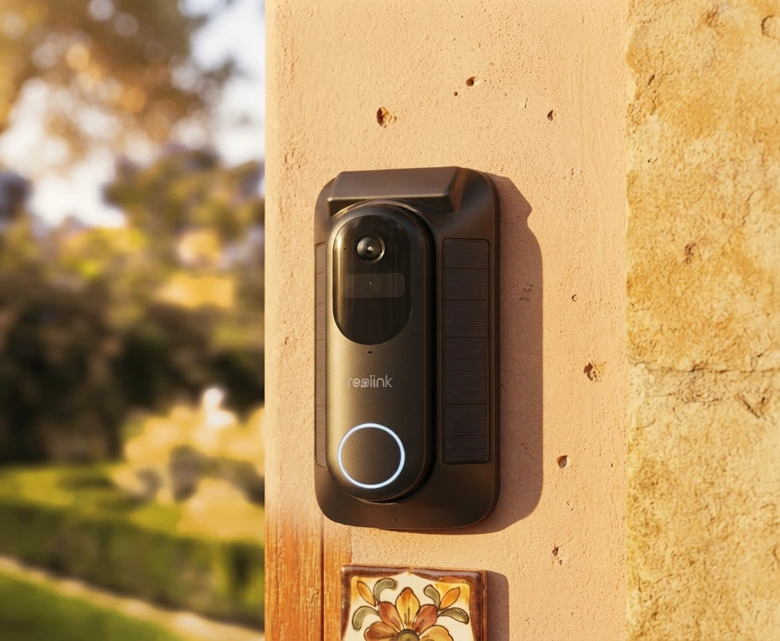 Panneau Solaire Sonnette Reolink (Doorbell Solar Charger)